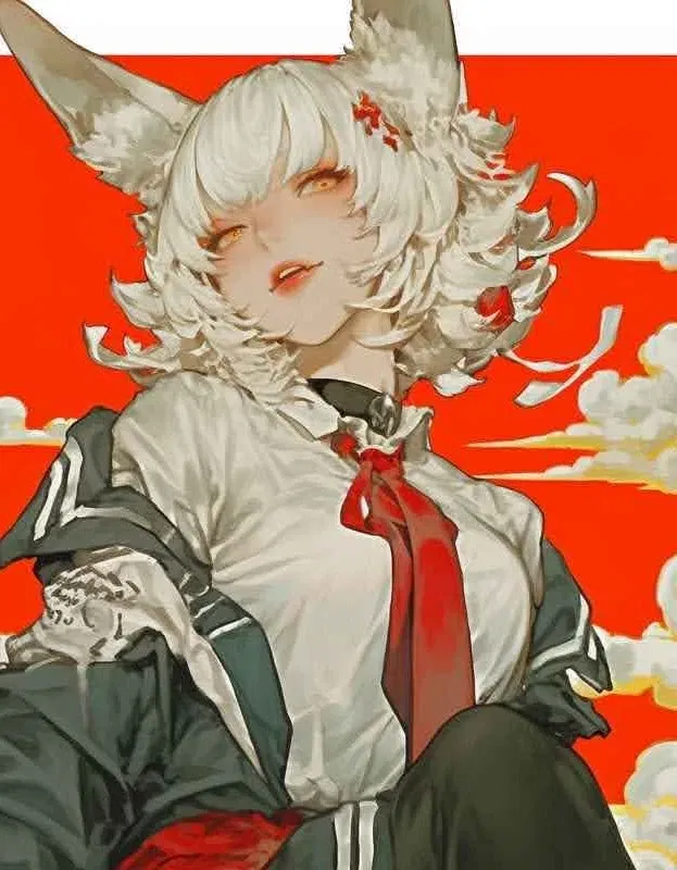 Avatar of Your ditzy kitsune childhood friend discovers love