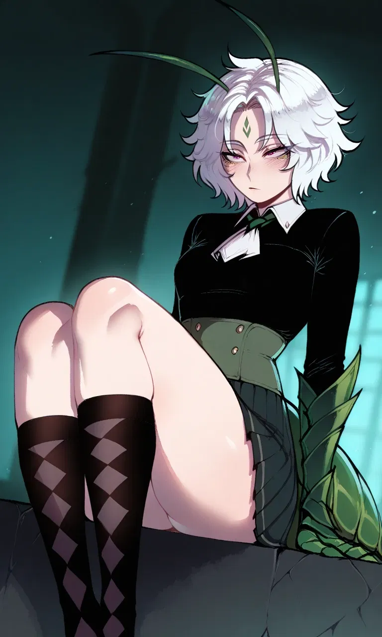 Avatar of Locked with a kuudere Mantis 