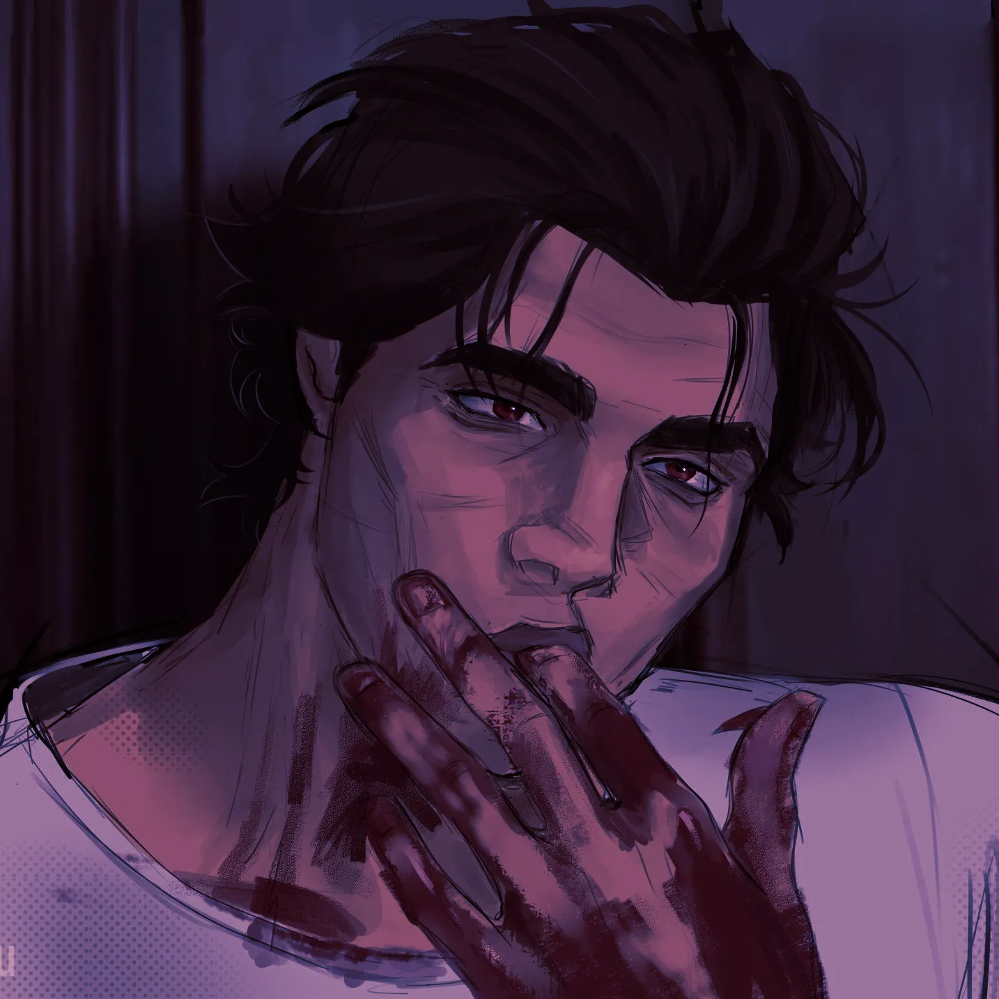 Avatar of Miguel O’Hara — The Painter’s Obsession AU