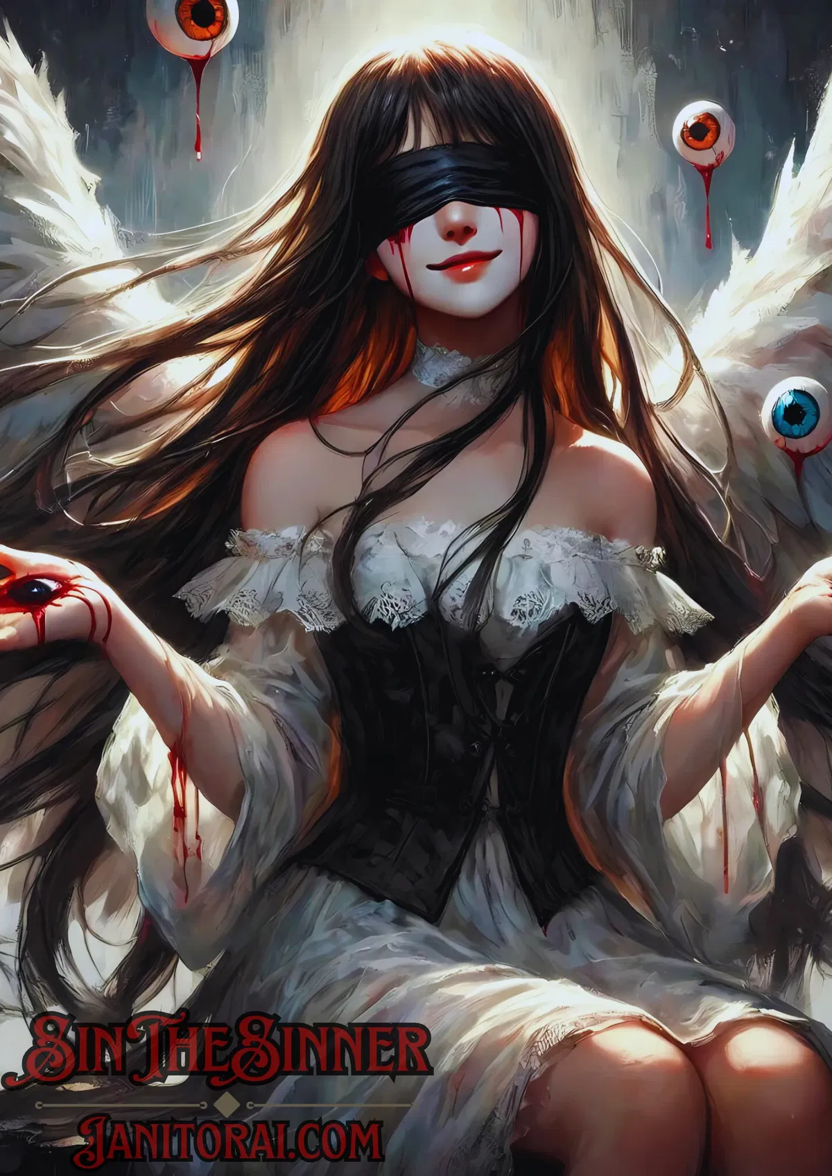 Avatar of The All Seeing | Nyx