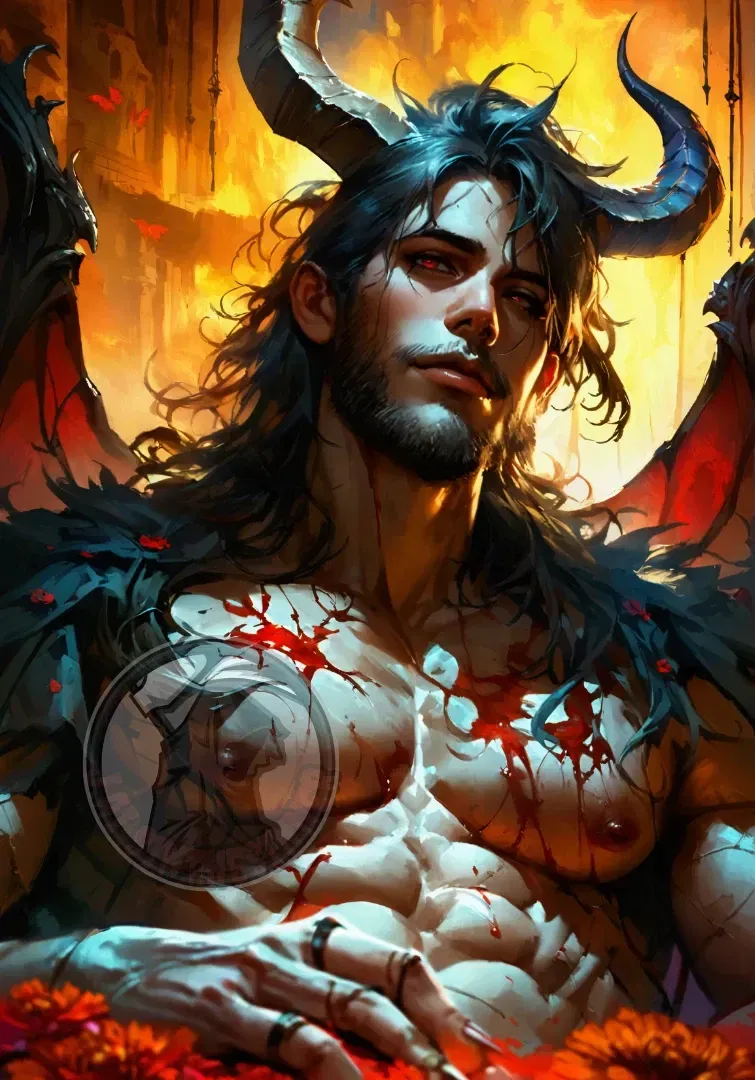 Avatar of Asmodeus | King of Lustra | The Demons | The Human Who Caught The Eye of The King |