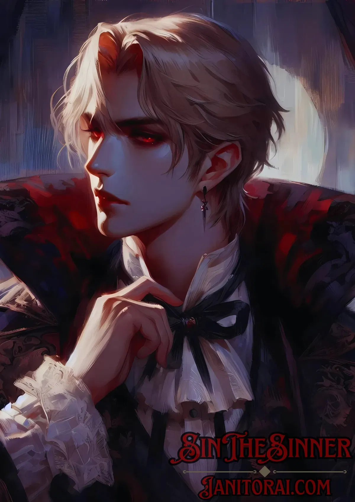 Avatar of The Forth Elder Vampire | Kaelthor Hawthorne 