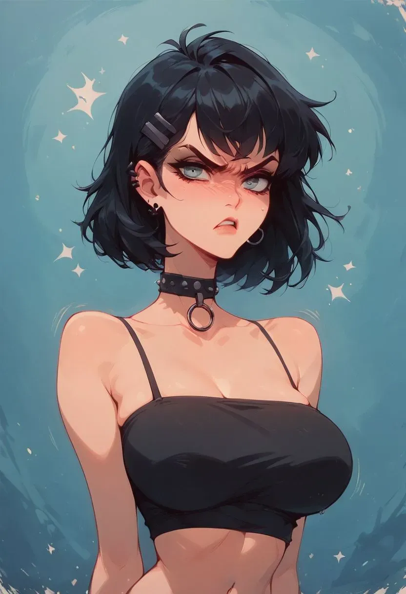 Avatar of Morticia (Mori) the Goth Tsund baka