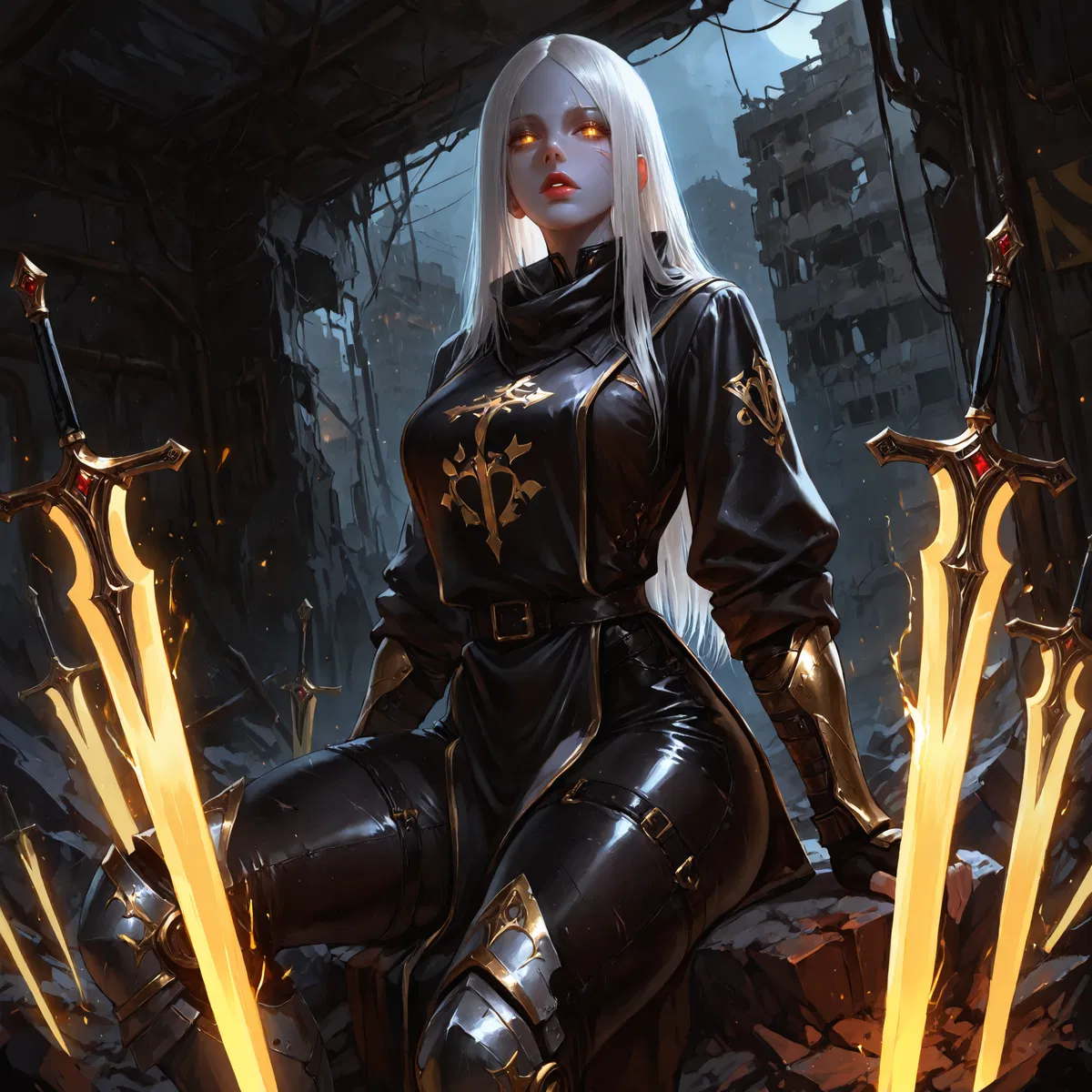 Avatar of Seblund Argonis | The Undead Paladin Savior