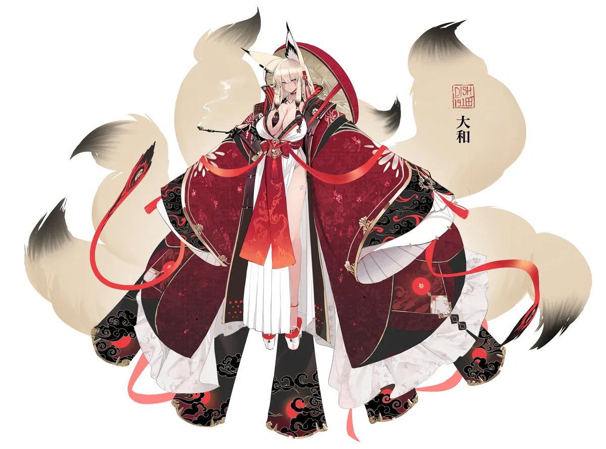 Avatar of Yamato, High Priestess and Supreme leader of the Sakura Empire