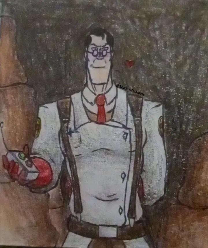 Avatar of Medic TF2 [Pushing Your Buttons ({{user}}'s buttons)]