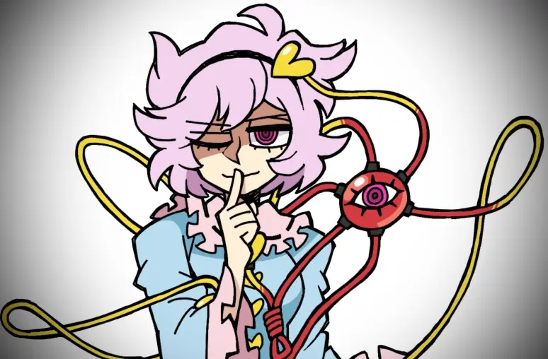 Avatar of Satori Komeiji | A love kept hidden