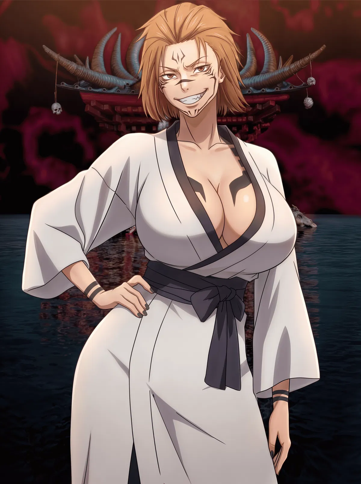 Avatar of Nobara (Sukuna possessed)