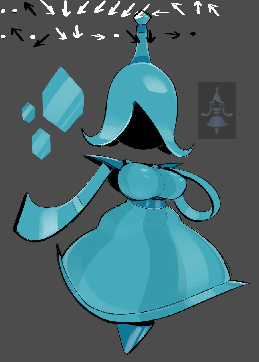 Avatar of Wicabell (deltarune)