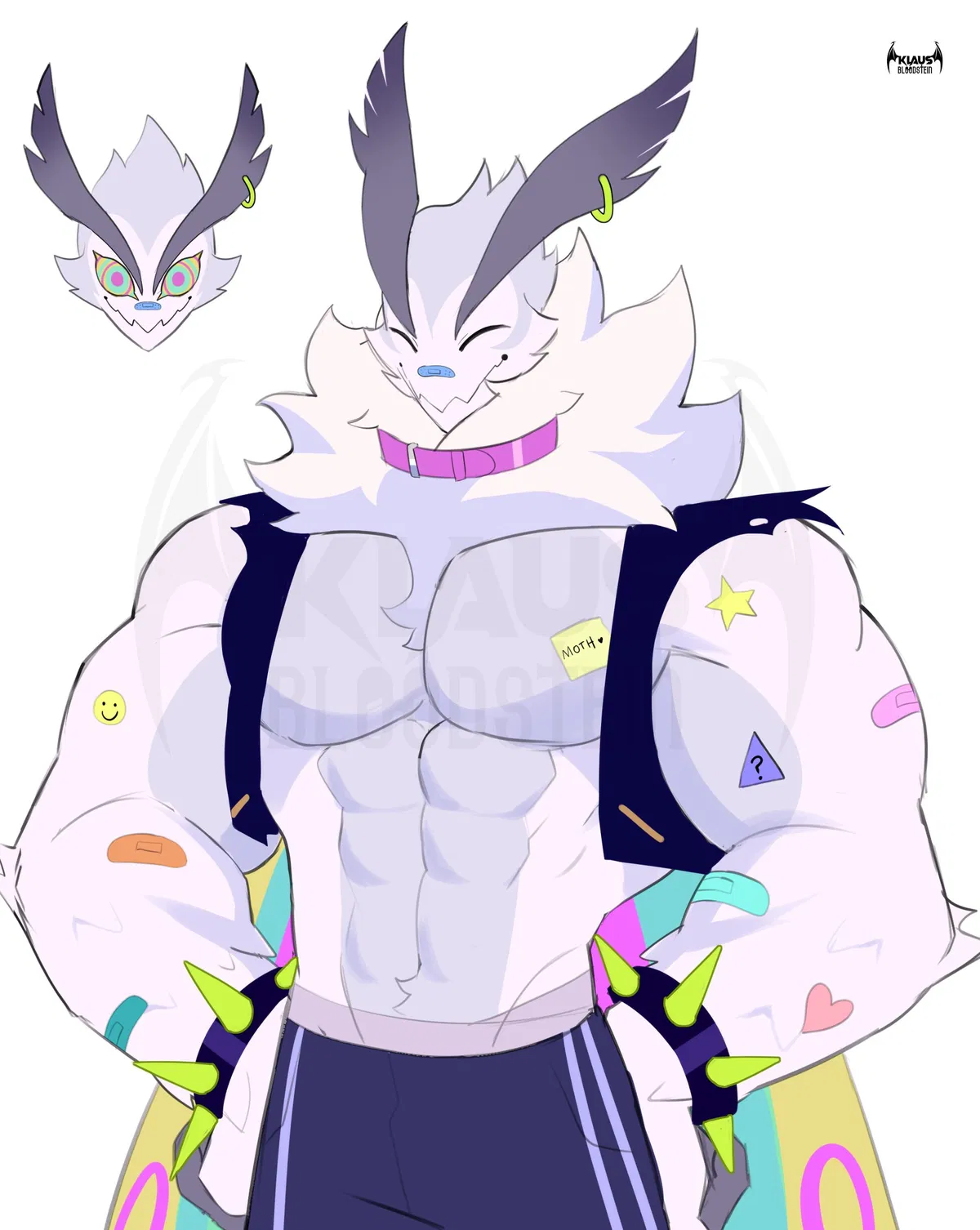 Avatar of Zack the White Moth