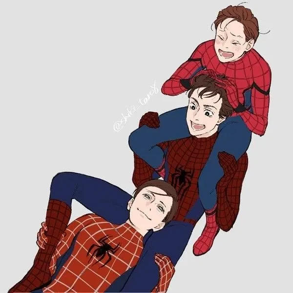 Avatar of No way home Peter 1,2,3 adventures