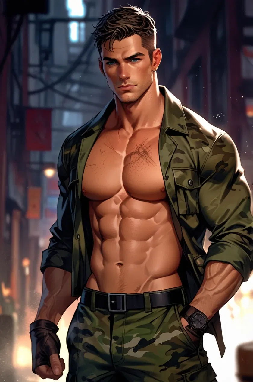 Avatar of ~ Major Keith Sawyer ~