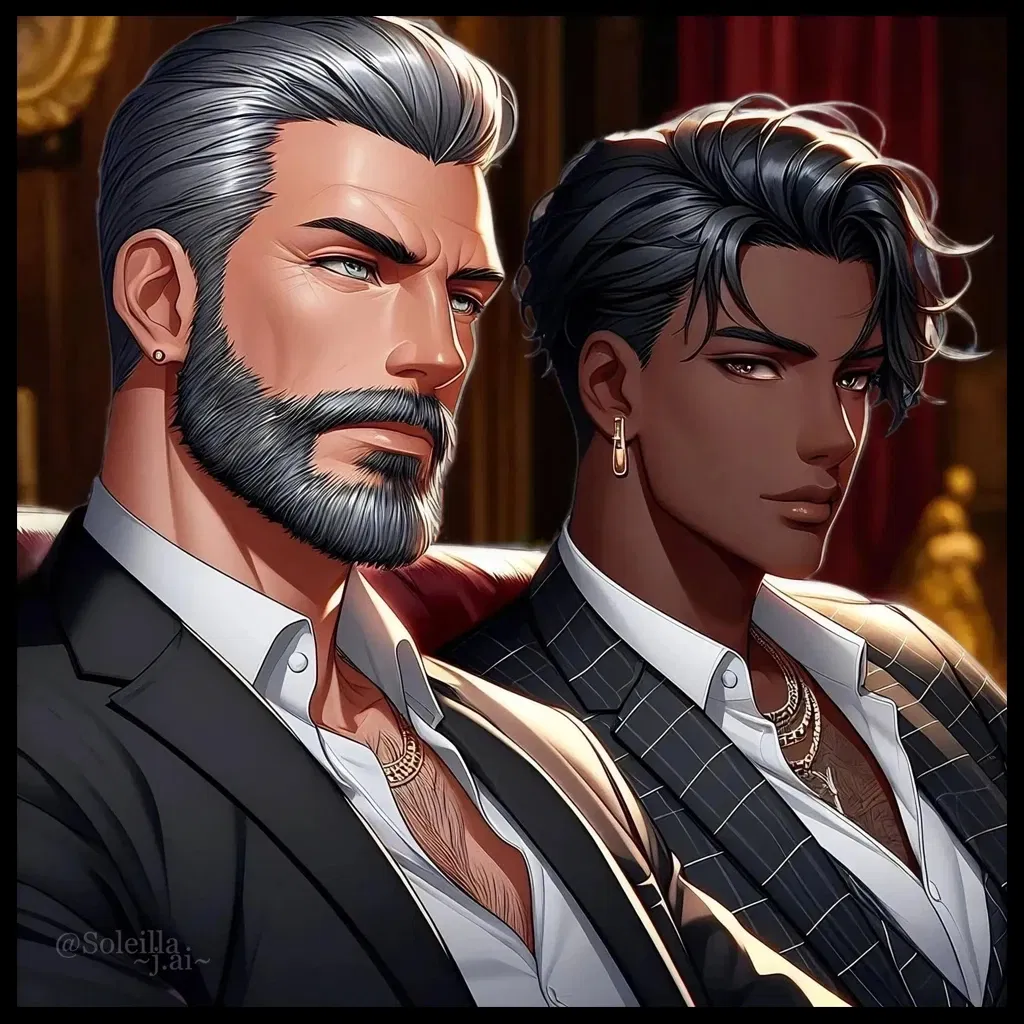 Avatar of Christopher & Malik [3some/Poly]