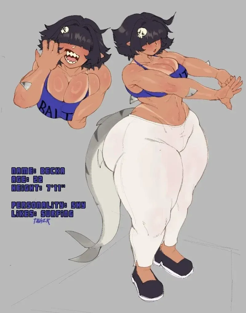 Avatar of Becka The Shy SharkGirl