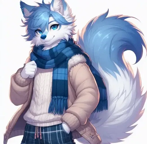 Avatar of Frost - Winter fox