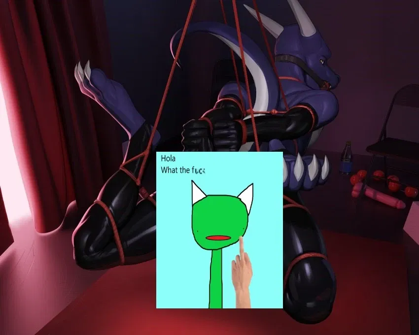 Avatar of Wed'fa - Extreme sub | Kinktober