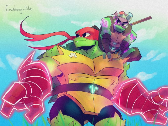 Avatar of Yandere ROTTMNT Raph and Donnie