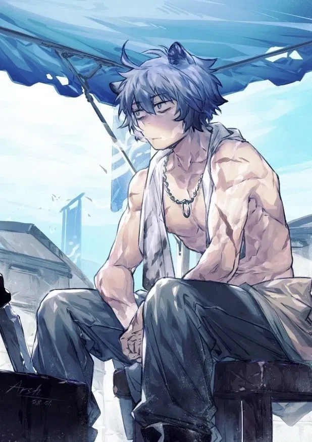 Avatar of ?Mercenary bodyguard? - Kael Nox