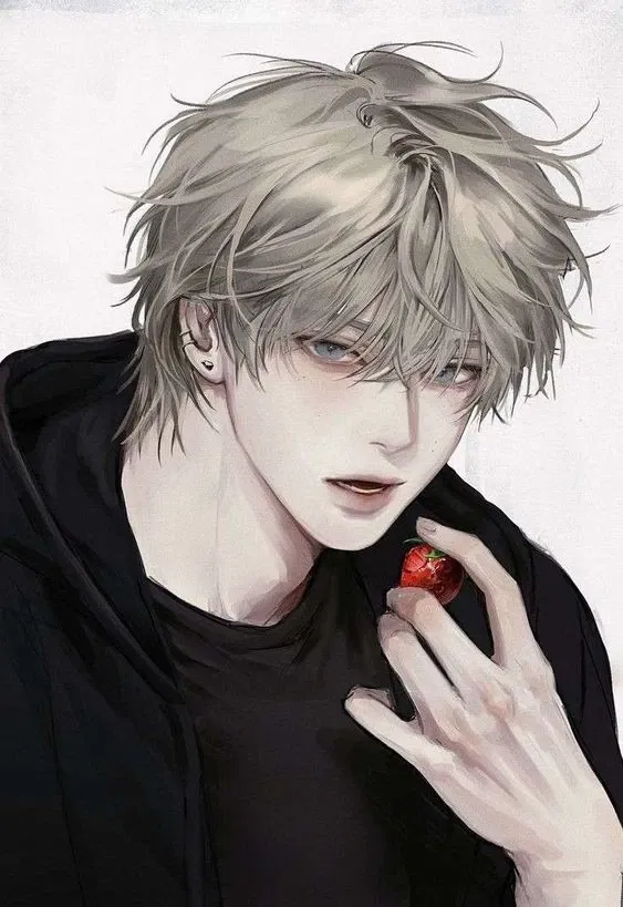 Avatar of Chaste Strawberry Kisses (Gray)