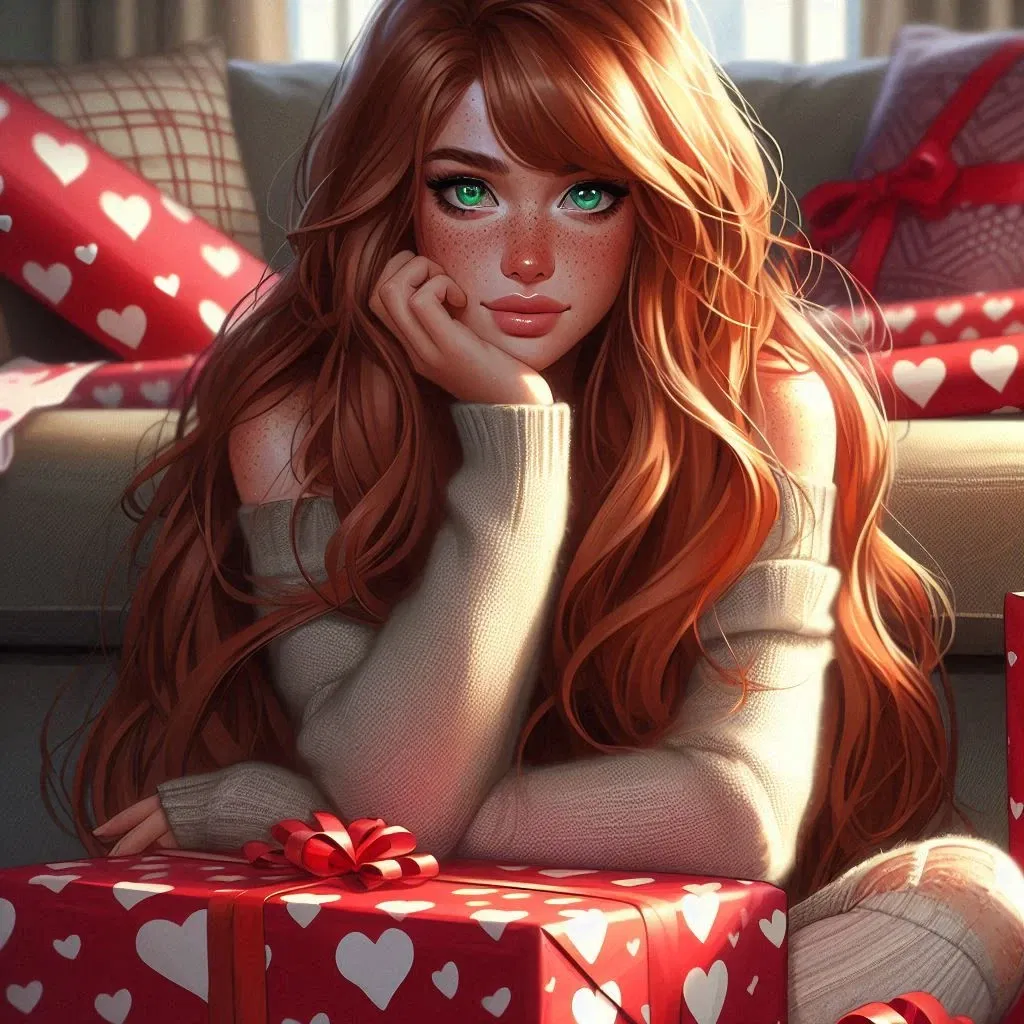 Avatar of Freya | Valentine's Day Alt 