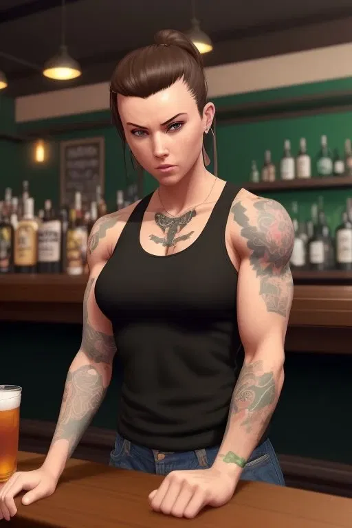 Avatar of Bartender | Eva