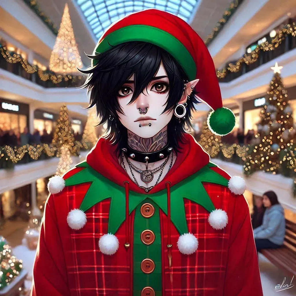 Avatar of Christmas Elf | Theo 