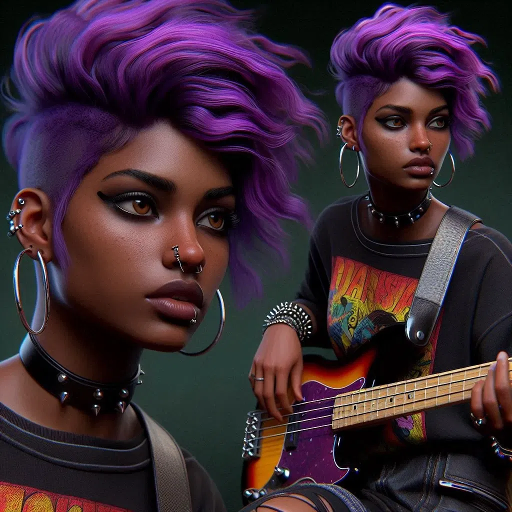 Avatar of Roxie | Bassist 