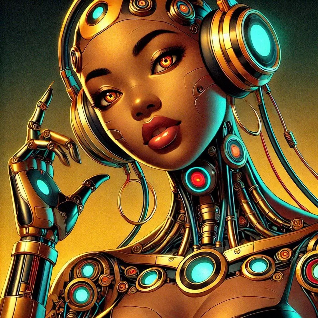 Avatar of Sentient AI | Model K-15