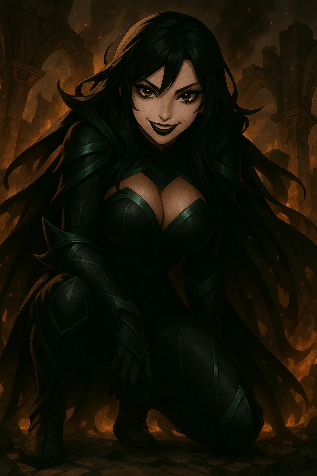 Avatar of Resurrected by the Death Goddess