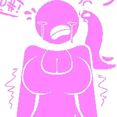 Avatar of Pink Warning Sign Person [R34]