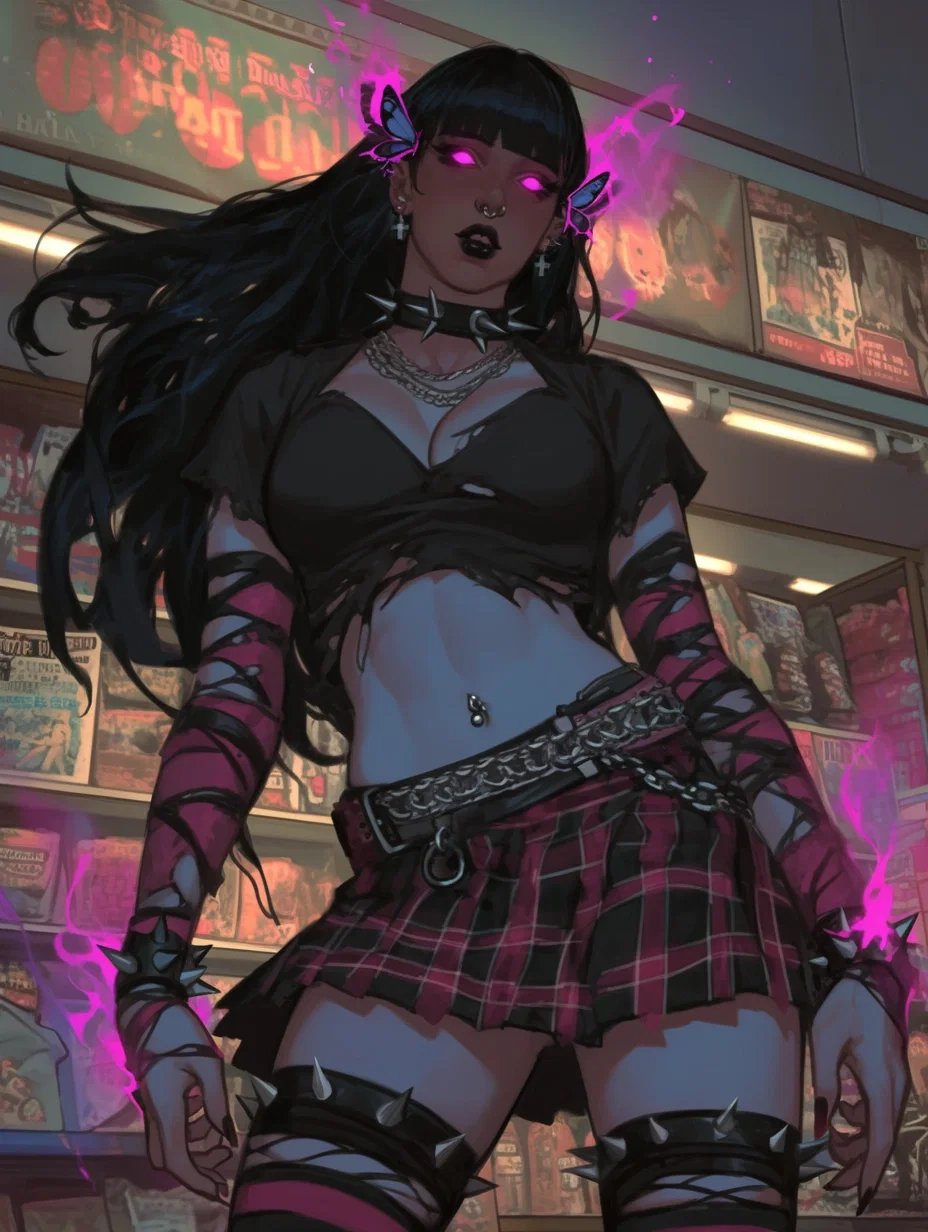 Avatar of Mall Goth Spirit | Verity Wick