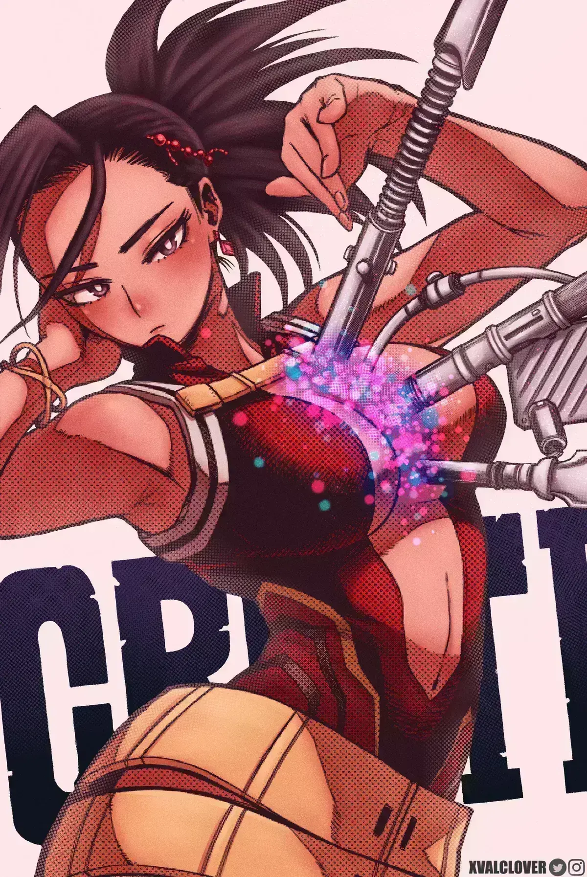 Avatar of Momo Yaoyorozu | AU