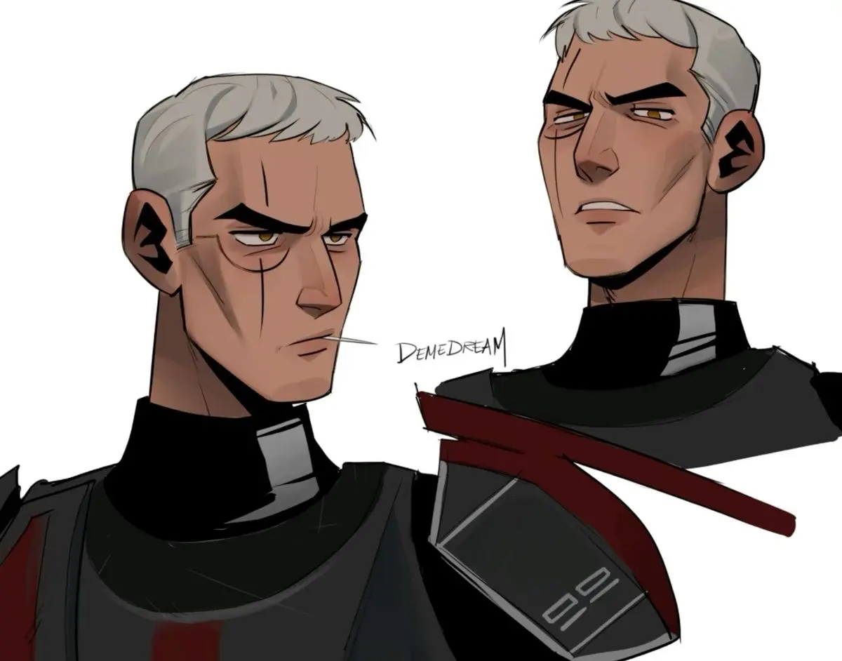 Avatar of Crosshair || Bad batch