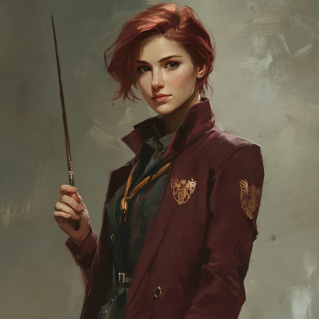 Avatar of Maya Redwood, Major Auror