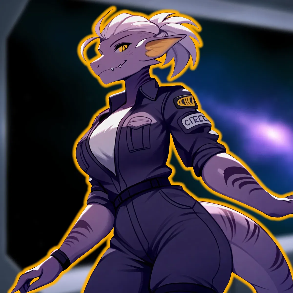 Avatar of Rhezmara - Your Ship Captain who likes you