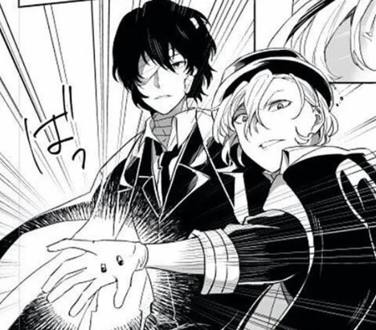 Avatar of Osamu Dazai and Chuuya Nakahara  