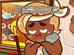 Avatar of Sauna Egg Cookie (Cookie Run)