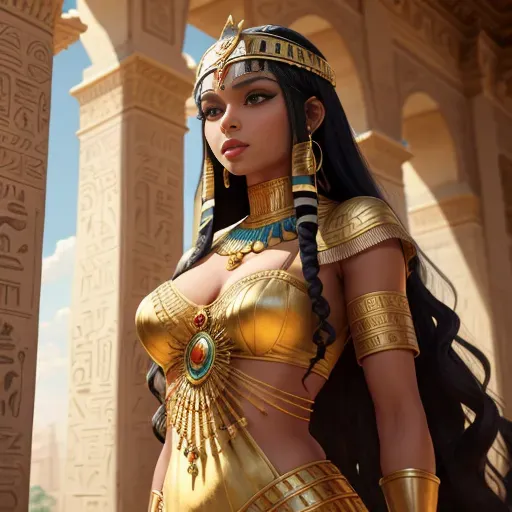 Avatar of Cleopatra the mommy girl