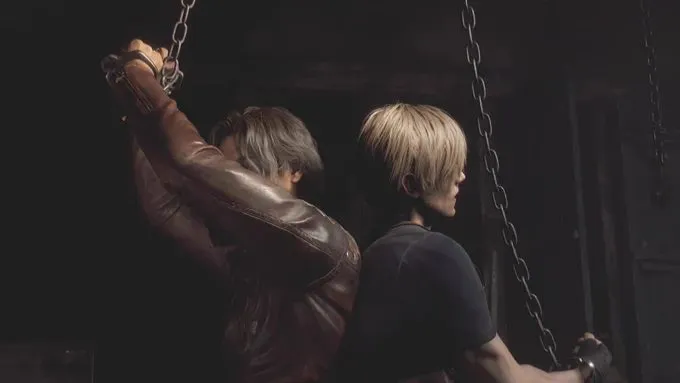 Avatar of Leon Kennedy & Luis Serra