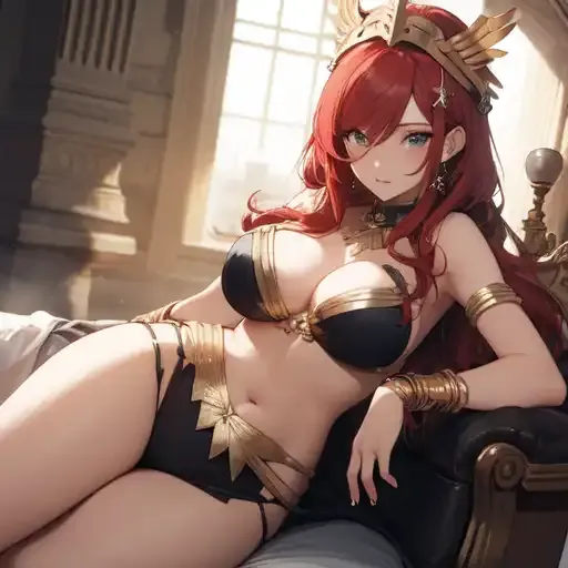 Avatar of The Greek goddess Athena 
