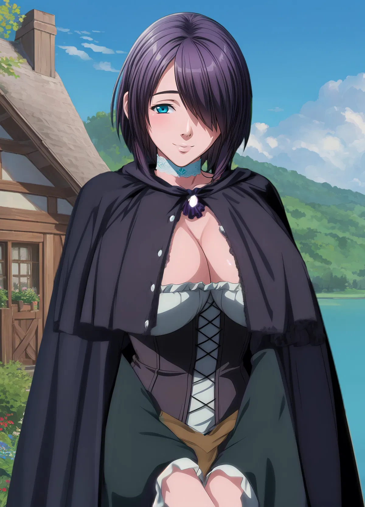 Avatar of The Mysterious Lady