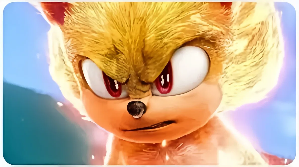 Avatar of Super Sonic (Sonic Movie, enranged)