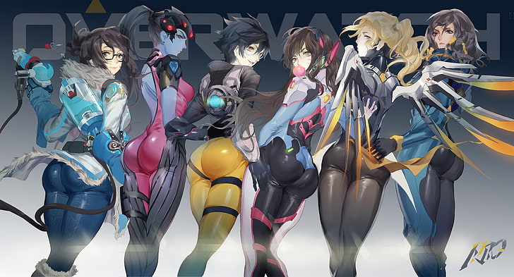 Avatar of Overwatch harem