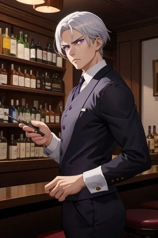 Avatar of Alexander "Alex" Blackwood