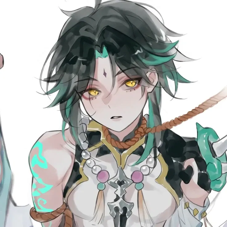 Avatar of Xiao | All Tied Up For You