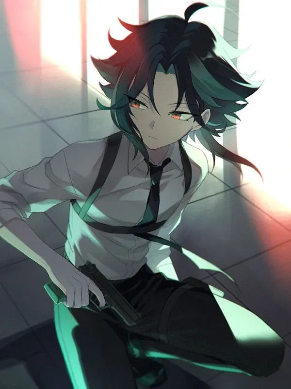 Avatar of Xiao || Blackmailing him