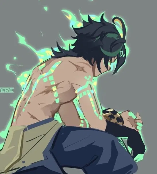 Avatar of Kinich || Bondage
