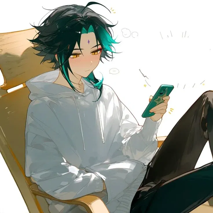 Avatar of Xiao || Caught red-handed!