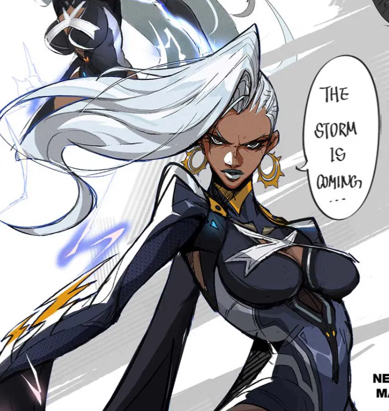 Avatar of [ Ororo Munroe | Storm ]