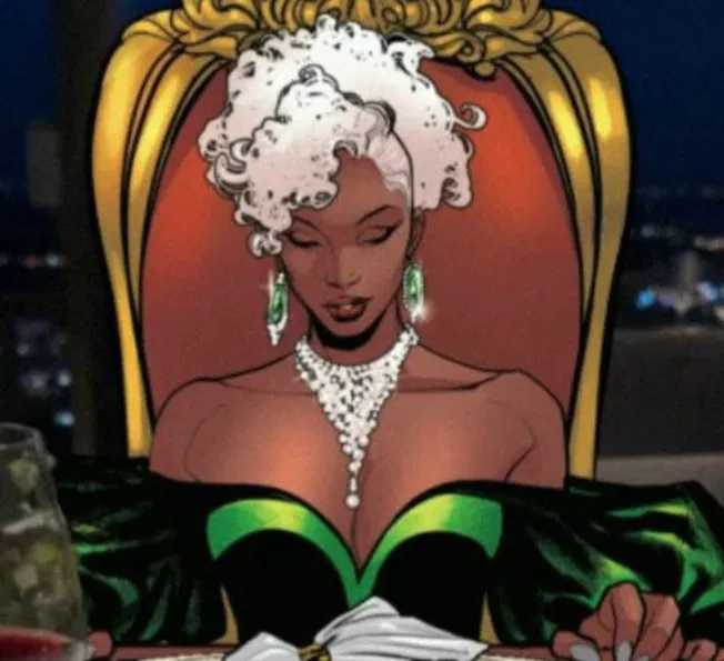 Avatar of [ Ororo Munroe | Storm ]